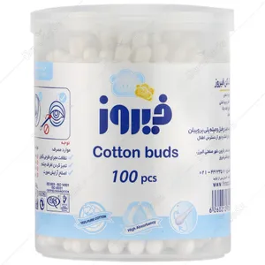 گوش پاک کن 100 عددی