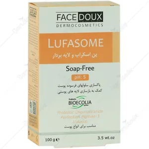 پن سیندت بار اسکراب و لایه بردار لوفازوم