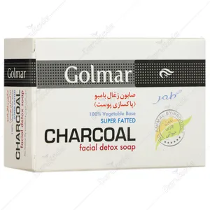 صابون زغال بامبو