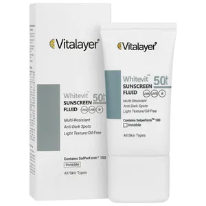 فلوئید ضد آفتاب ضد لک وایت ویت SPF50
