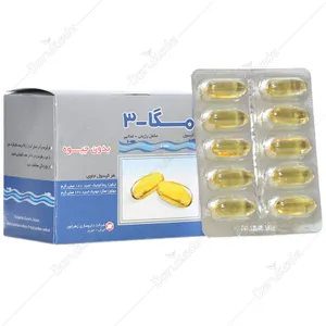 امگا 3 بدون جیوه